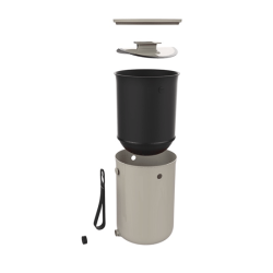 Seaux de cuisine Bokashi (2pcs)